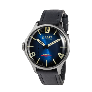 Montre DARKMOON 3340 46.5mm acier bleu EDITION KAMA