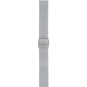 Bracelet milanais en acier pour montre Junghans max bill Ladies quartz 17mm n°6109