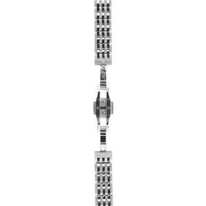 Bracelet de montre en acier Junghans Meister Damen quartz 14mm n°6217