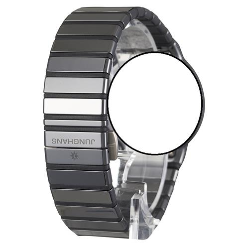 Bracelet de montre en céramique Junghans Force découpe spéciale n°6031