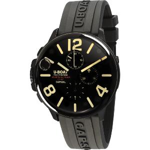 Montre CAPSOIL CHRONO 8109/D 45mm DLC