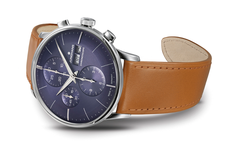 JUNGHANS : Passage de la collection au verre saphir
