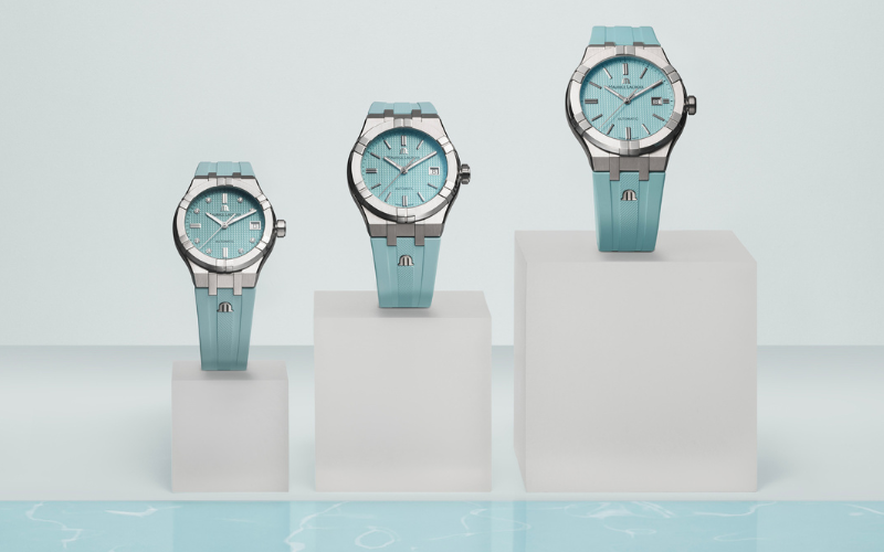 Maurice Lacroix dvoile l'AIKON Summer Edition : Un look rafrachissant pour cet t