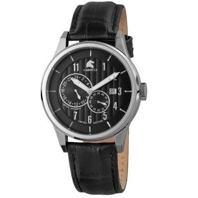 Montre automatique Collegno II Carucci CA2190BK