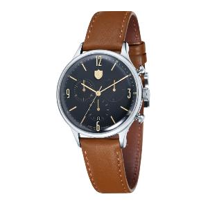 Montre Van der Rohe Chrono marron DF9002-02