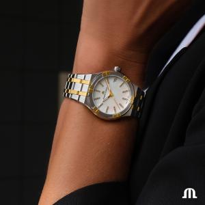 AIKON Quartz bicolore 35mm AI1106-PVY13-170-1