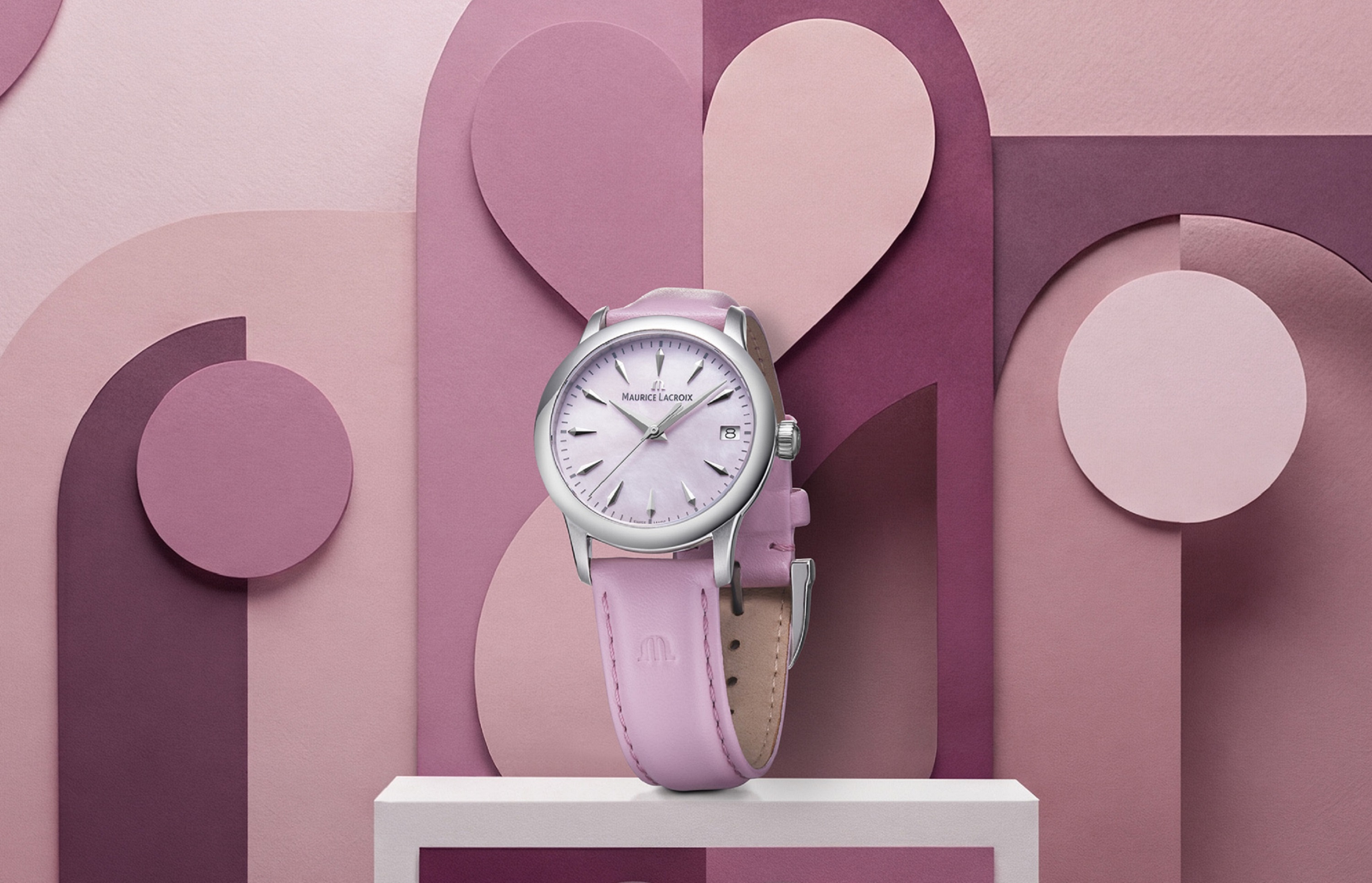 Une attention choisie avec Maurice Lacroix 1975 33mm !