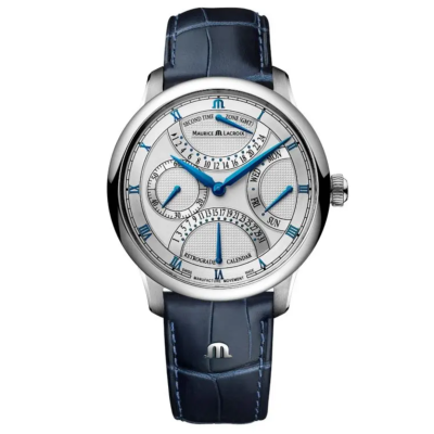 MASTERPIECE Triple Retrograde 43mm MP6538-SS001-110-1