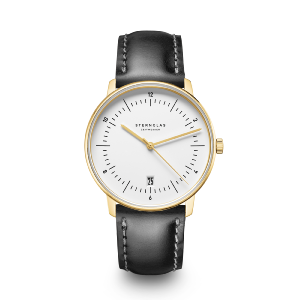 NAOS Heritage blanc doré cuir anthracite S01-NAE02-BR04