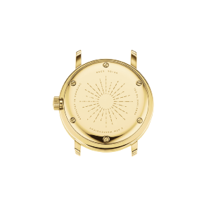 Montre NAOS Solar cadran vert - Bracelet cuir noir S01-NS22-BR04