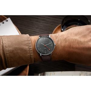 Montre édition limitée HAMBURG AUTOMATIQUE EDITION NEUWERK gris baryté argent S02-HHN11-VI11