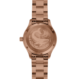 MARUS 2.0 vert bronze bracelet acier bronze S02-MA35-ME17