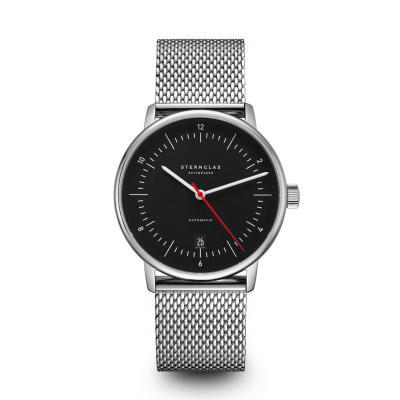 NAOS noir argent milanais argent S02-NA43-MI04