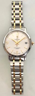 Montre quartz dame acier bicolore - Jaquet Girard Z168.476