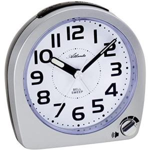 Réveil quartz argenté Atlanta PR1738-19
