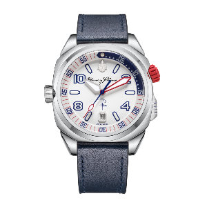 Buceador Caribe cadran blanc - rubber blanc - 2860.1PP