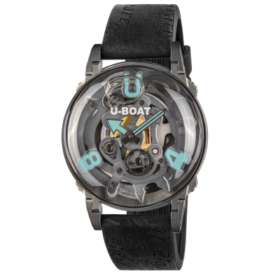 Montre U-65 3352 44mm aqua rubber noir 