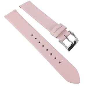 Bracelet de montre en cuir rose Junghans max bill Ladies quartz 17mm n°6112