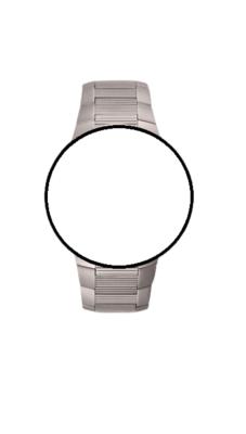 Bracelet de montre en acier Junghans Voyager 22mm n°6012