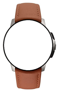 Bracelet de montre en cuir Junghans Voyager Mega MF 22mm n°6193