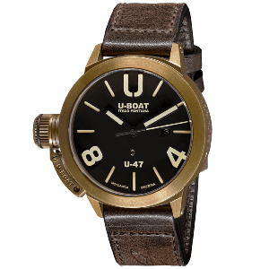 Montre CLASSICO U-47 7797 47mm bronze