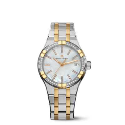 AIKON Quartz 35mm lunette diamants AI1106-PVPD2-170-1