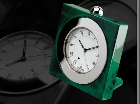Réveil Carré Vert Nepro