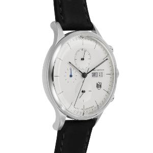 Montre Van der Rohe Barcelona Chrono DuFa blanche DF9021-06