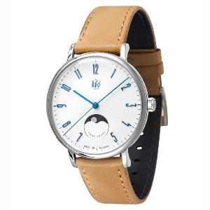 Montre Gropius Mondphase DuFa blanche DF9032-01