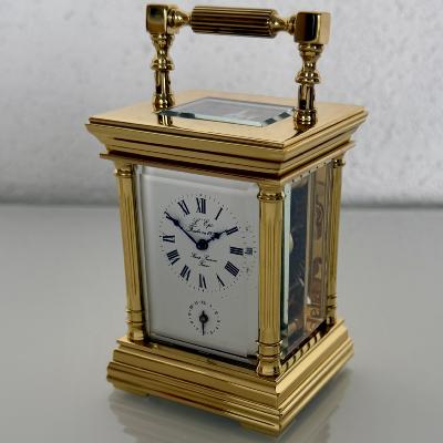 Pendule de voyage L'épée La Médicis 501.62, avec réveille-matin