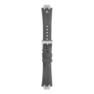 Bracelet caoutchouc gris Aikon 25mm ML640-005026 Maurice Lacroix