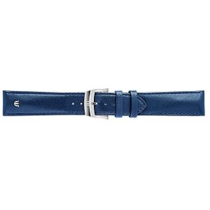 Bracelet cuir bleu Maurice Lacroix Eliros 20mm ML740-005011