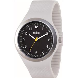 Montre Braun Sport Beige, 46mm, bracelet caoutchouc,BN0111BKLGYG