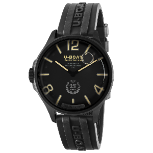 Montre DARKMOON 2026 46.5mm PVD noir cadran noir 25ème anniversaire