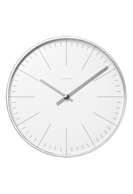 Horloge murale quartz Junghans max bill Ø30cm 367/6046.00