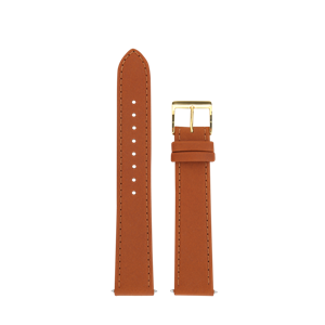 Bracelet de montre en cuir Junghans max bill Handaufzug 18mm n°4401
