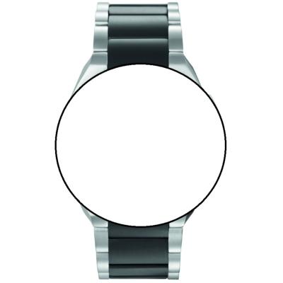 Bracelet de montre acier et céramique Junghans Spektrum découpe spéciale n°6287