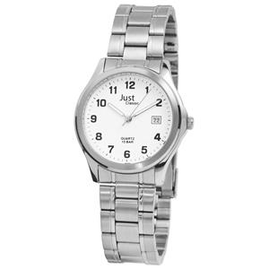 Montre Just Homme, bracelet en acier inoxydable