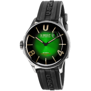 Montre DARKMOON 9502 40mm verte acier