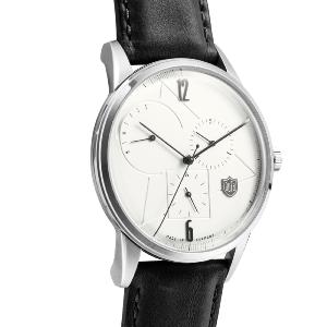 Montre Weimar Calendar DuFa blanche DF9019-05*