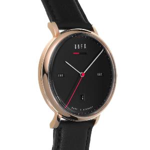 Montre Aalto Automatic Power Reserve DuFa or rose noire DF9024-04