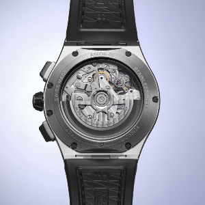 Aikonic Chrono Skeleton 43mm AC8018-SSL20-030-4 