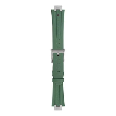 Bracelet caoutchouc vert Aikon 25mm ML640-005025 Maurice Lacroix