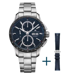 PONTOS S Chronograph 43mm PT6038-SSL2H-430-C