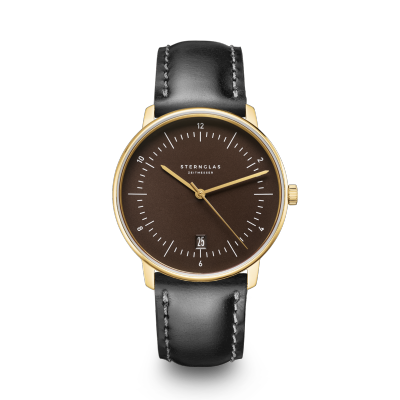 NAOS Heritage bronze cuir anthracite S01-NAE21-BR04