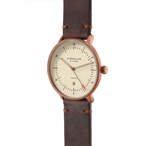 NAOS XL auto Alabster bronze cuir marron S02-NX42-VI17