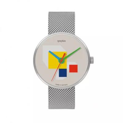Montre Hausbauhaus Walter Gropius WG022-01M