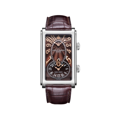 Prominente Iconico Doble Tiempo brun - cuir - 1112.1TM