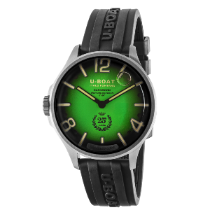 Montre DARKMOON 2031 46.5mm acier cadran vert 25ème anniversaire