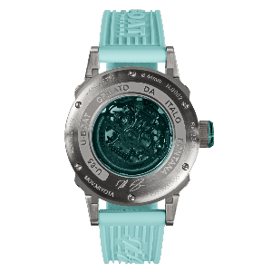 Montre U-65 3345 Automatique 44mm acier turquoise
